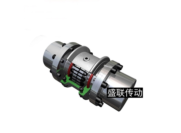 JSS型双法兰联接蛇形弹簧联轴器