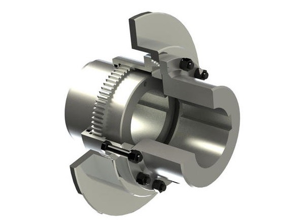 WGP形带制动盘鼓形齿式轴器