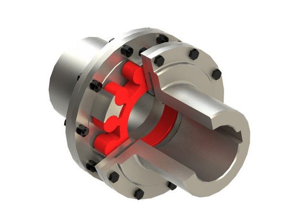 MLS型-双法兰型梅花弹性联轴器