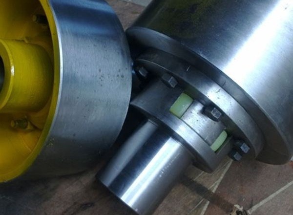 LMZ-Ⅱ型带制动轮梅花形弹性联轴器